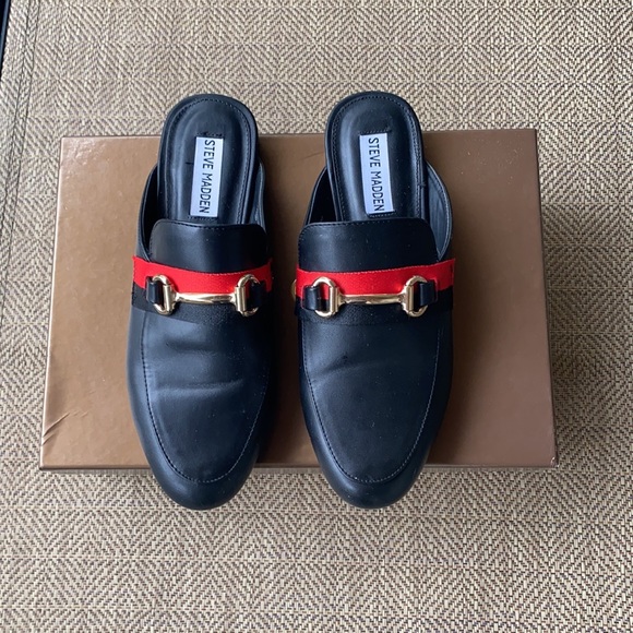 - Steve Madden mules Guc siz 6.5. No box included - Picture 2 of 10